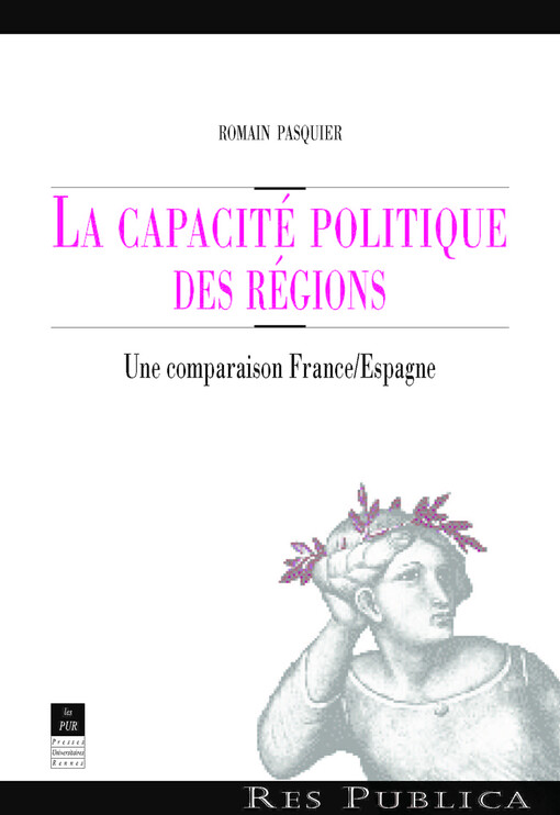 CAPACITE POLITIQUE DES REGIONS