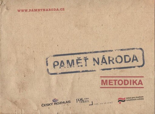 Paměť národa = Memory of nation