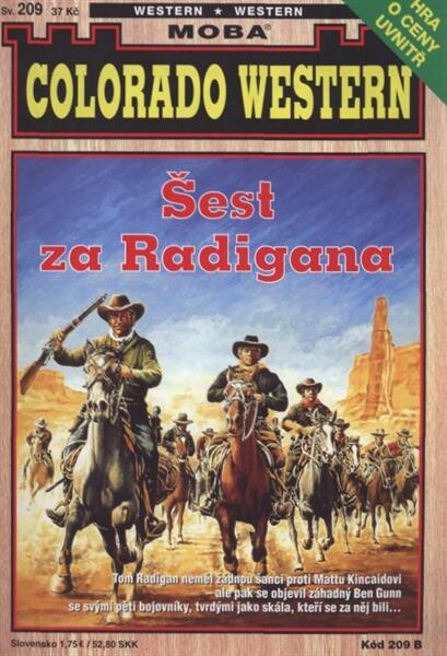 Šest za Radigana