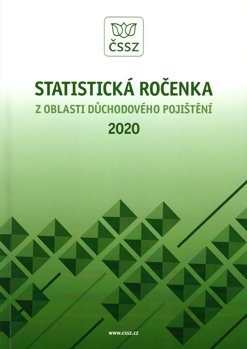 Statistická ročenka z oblasti důchodového pojištění 2020