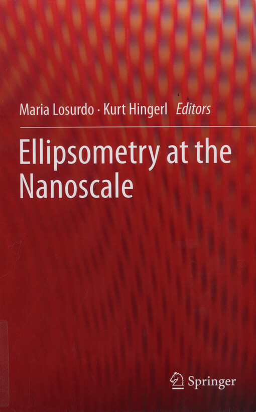 Ellipsometry at the nanoscale