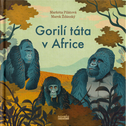 Gorilí táta v Africe