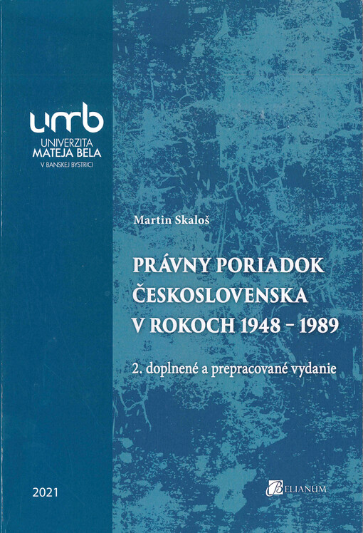 Právny poriadok Československa v rokoch 1948-1989