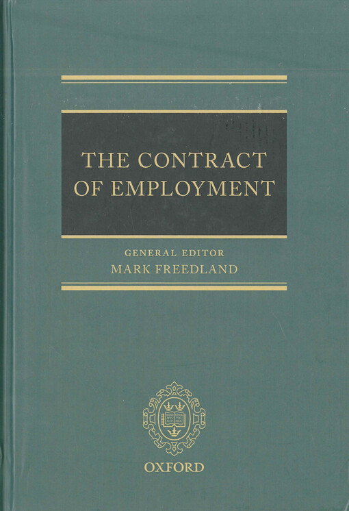 The contract of employment