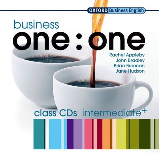 Business one:one Intermediate Audio CDs (2) - APPLEBY, R. - BRADLEY, J. - BRENNAN, B.