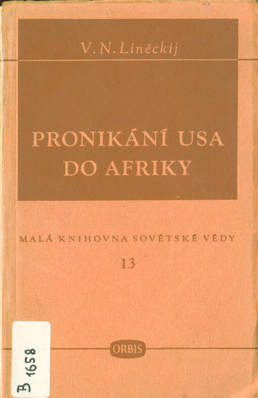 Pronikání USA do Afriky