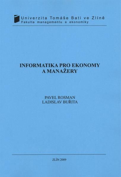 Informatika pro ekonomy a manažery