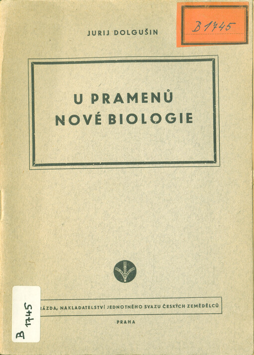 U pramenů nové biologie