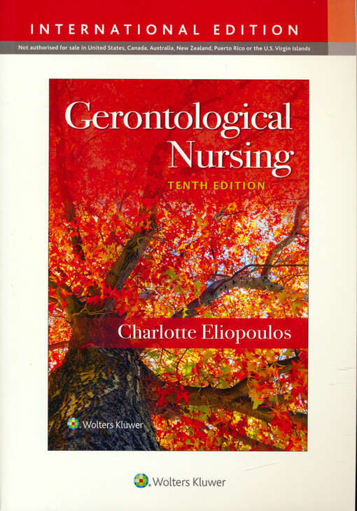 Gerontological nursing