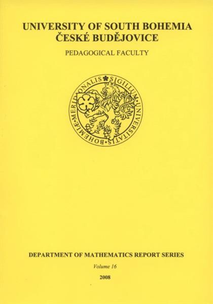 Department of Mathematics Report Series 