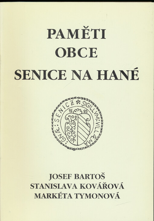 Paměti obce Senice na Hané