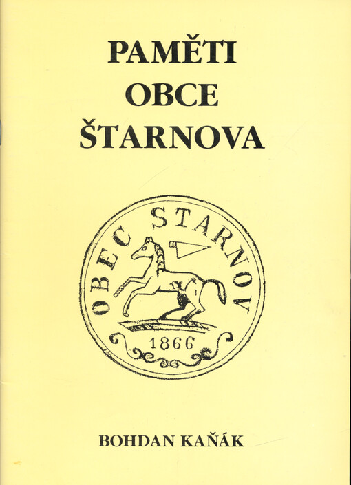 Paměti obce Štarnova