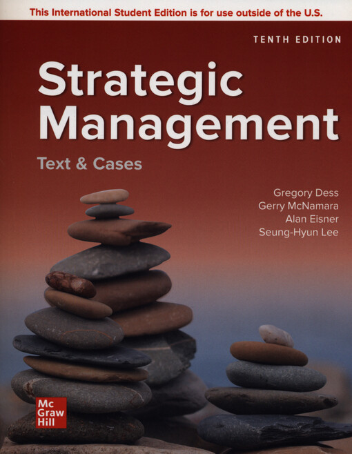Strategic management : text & cases