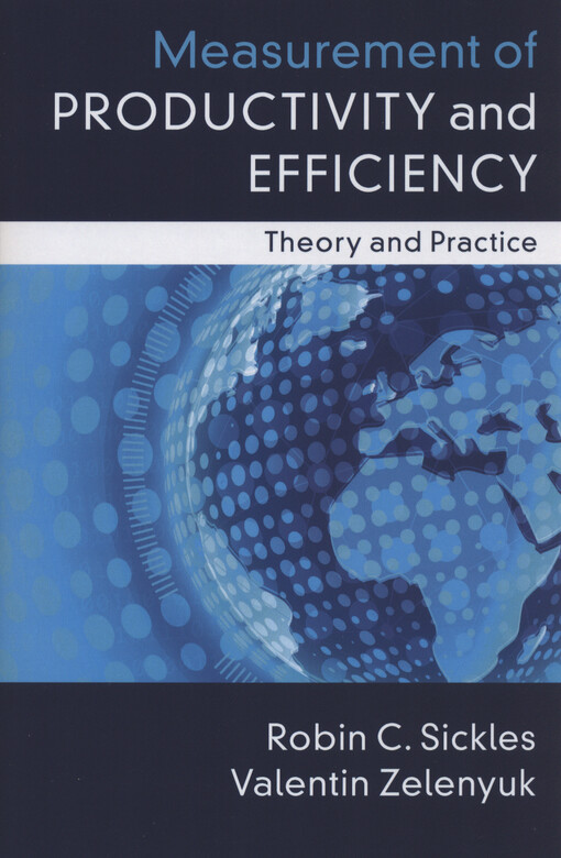 Measurement of productivity and efficiency : theory and practice