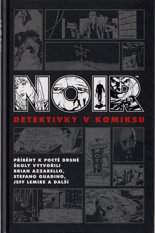 Noir : detektivky v komiksu