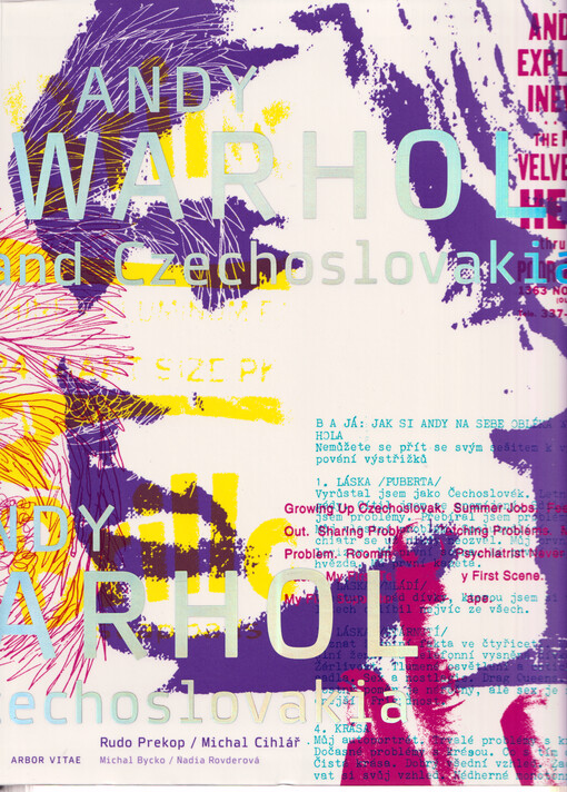 Andy Warhol and Czechoslovakia