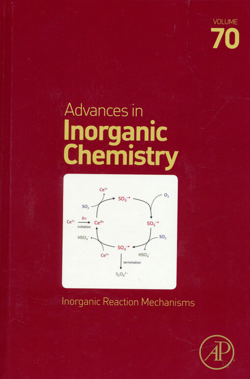 Inorganic reaction mechanisms