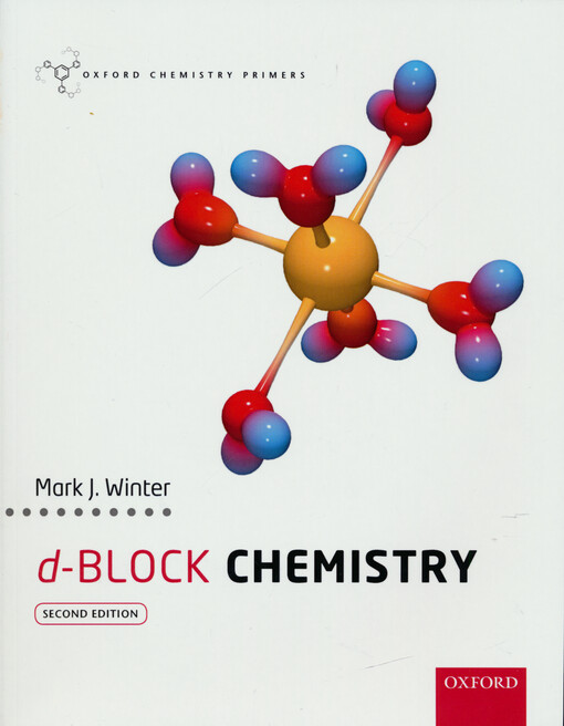 D-Block chemistry