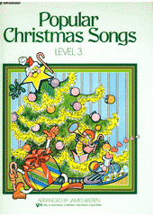 Bastien Piano Basics : popular Christmas Song. Level 3 (odkaz v elektronickém katalogu)
