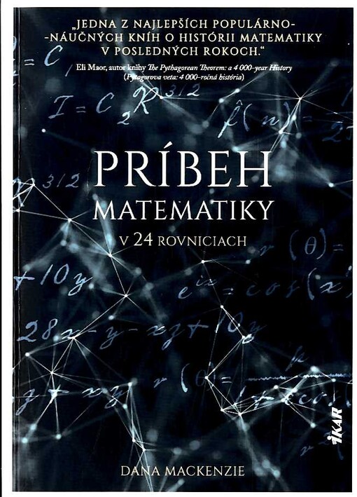 Príbeh matematiky v 24 rovniciach