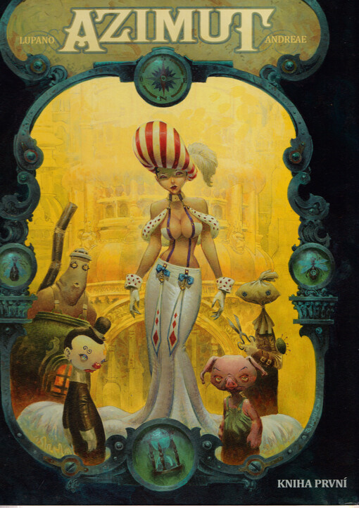 Azimut. Kniha první