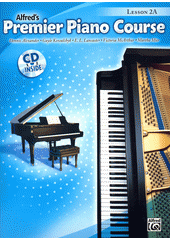 Premier Piano Course 2A - Lesson (odkaz v elektronickém katalogu)