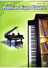 Premier Piano Course 2B - Lesson (odkaz v elektronickém katalogu)