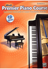 Premier Piano Course 4 - Lesson (odkaz v elektronickém katalogu)
