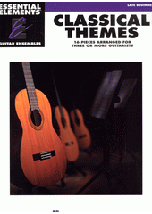 Classical Themes : essential elements guitar ensembles (odkaz v elektronickém katalogu)
