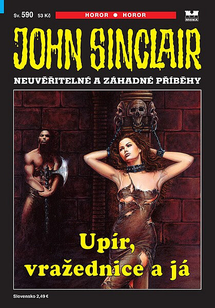 Upír, vražednice a já