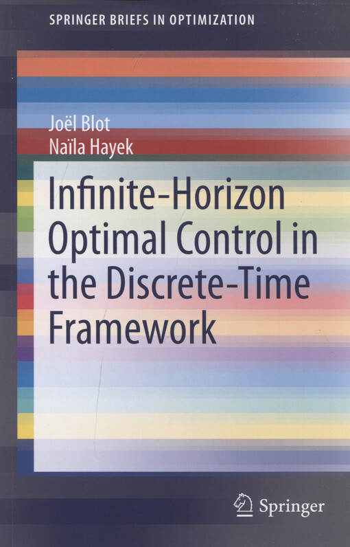 Infinite-horizon optimal control in the discrete-time framework