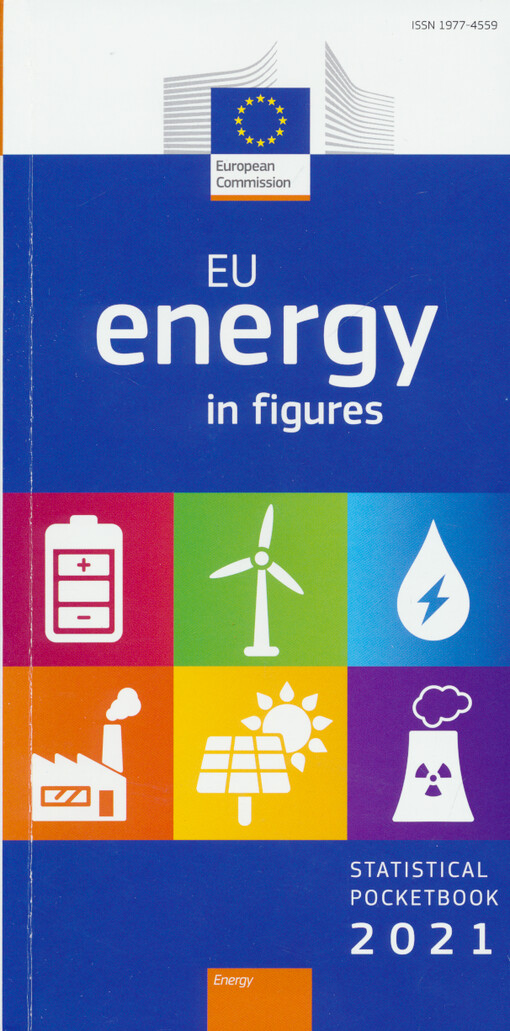 EU energy in figures : statistical pocketbook 2021