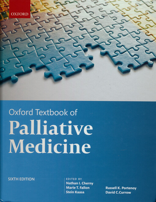 Oxford textbook of palliative medicine