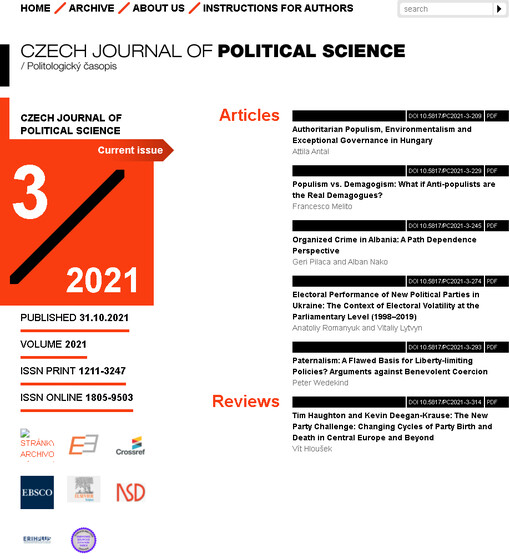 Politologický časopis