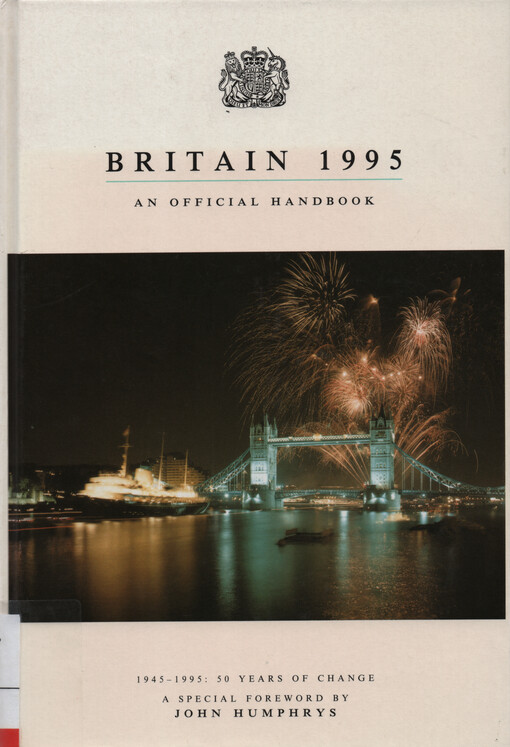 Britain 1995 : an official handbook