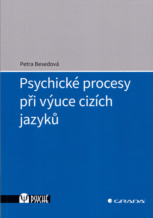 Psychické procesy při výuce cizích jazyků