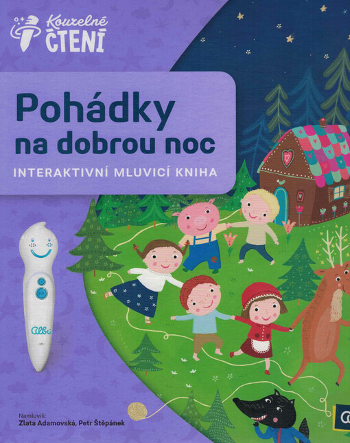 Pohádky na dobrou noc : interaktivní mluvící kniha
