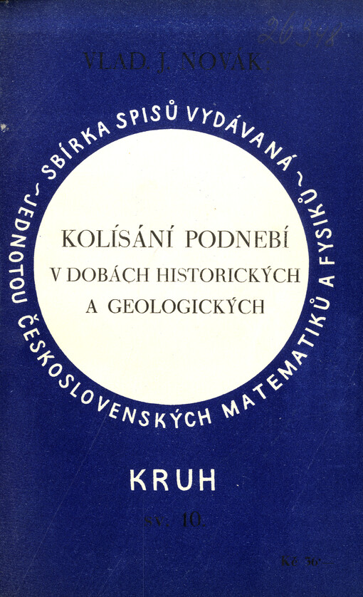 Kolísání podnebí v dobách historických a geologických