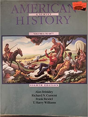 American history : a survey. Vol. 1, To 1877