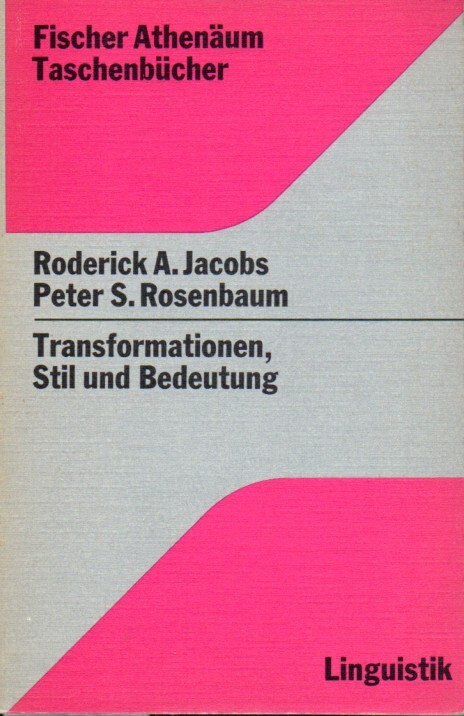 Transformationen, Stil und Bedeutung