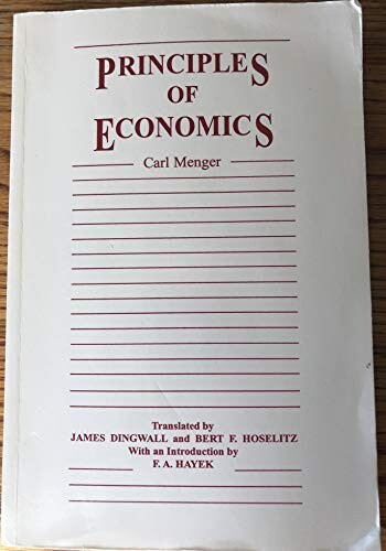 Principles of economics
