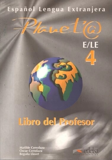 PLANETA 4 PROFESOR - LLOVET B. - CERROLAZA M. - CERROLAZA O.