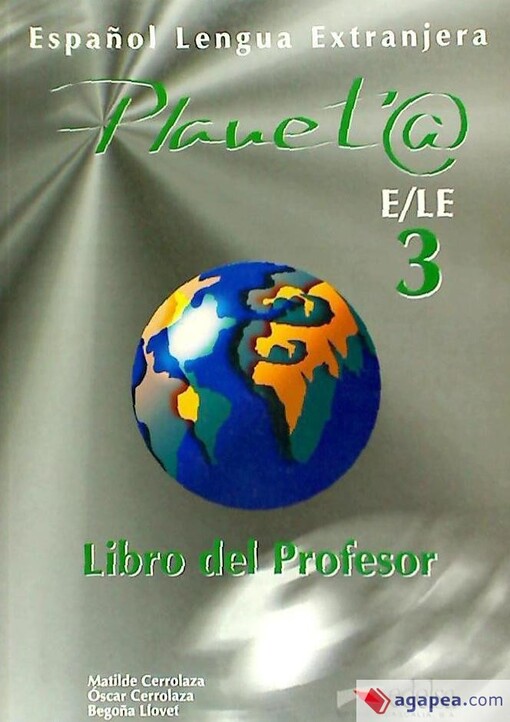 PLANETA 3 PROFESOR - LLOVET B. - CERROLAZA M. - CERROLAZA O.