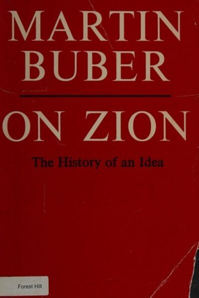 On Zion : the history of an idea