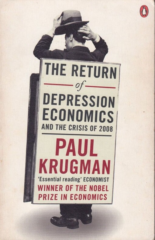 The return of depression economics and the crisis of 2008