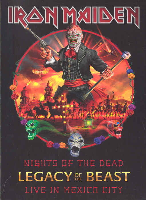 Nights of the dead, legacy of the beast : live in Mexico City