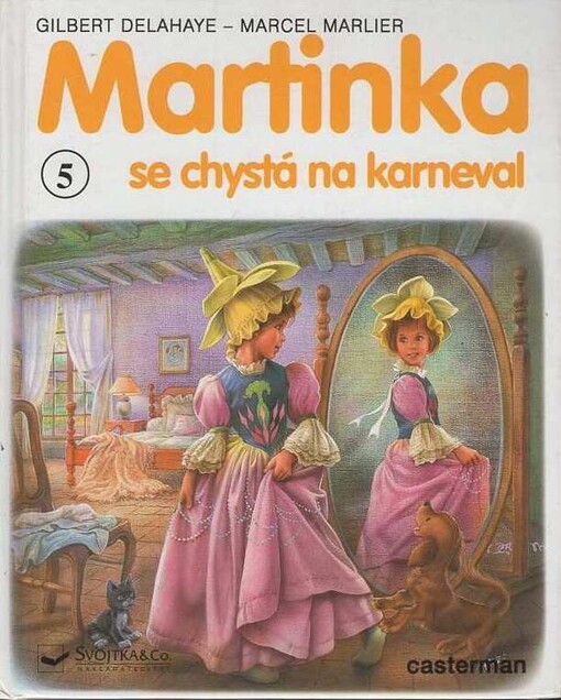Martinka se chystá na karneval