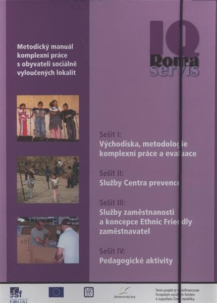 Metodický manuál komplexní práce s obyvateli sociálně vyloučených lokalit