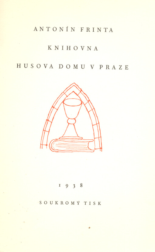 Knihovna Husova domu v Praze