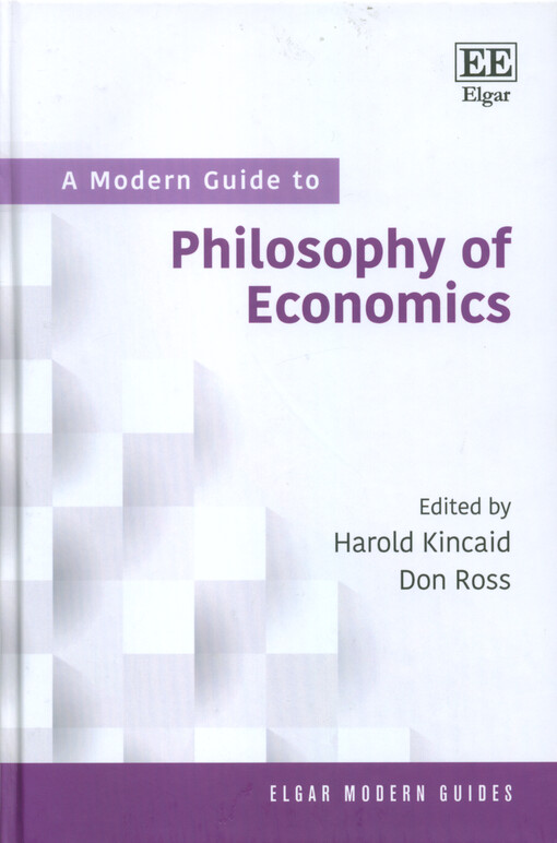 A modern guide to philosophy of economics